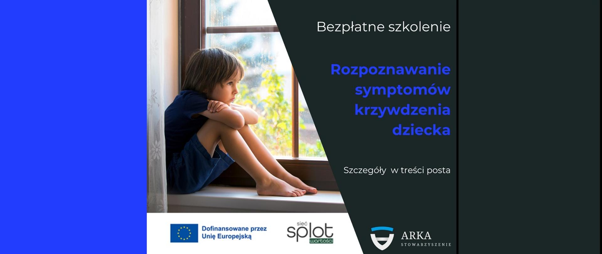 Rozpoznawanie symptomów krzywdzenia dziecka - obraz