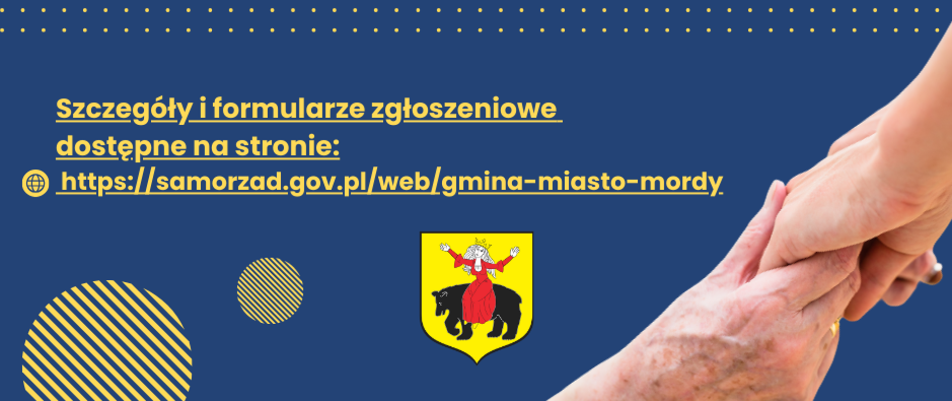 BURMISTRZ MIASTA I GMINY MORDY OGŁASZA NABÓR KANDYDATÓW NA CZŁONKÓW II KADENCJI RADY SENIORÓW MIASTA I GMINY MORDY