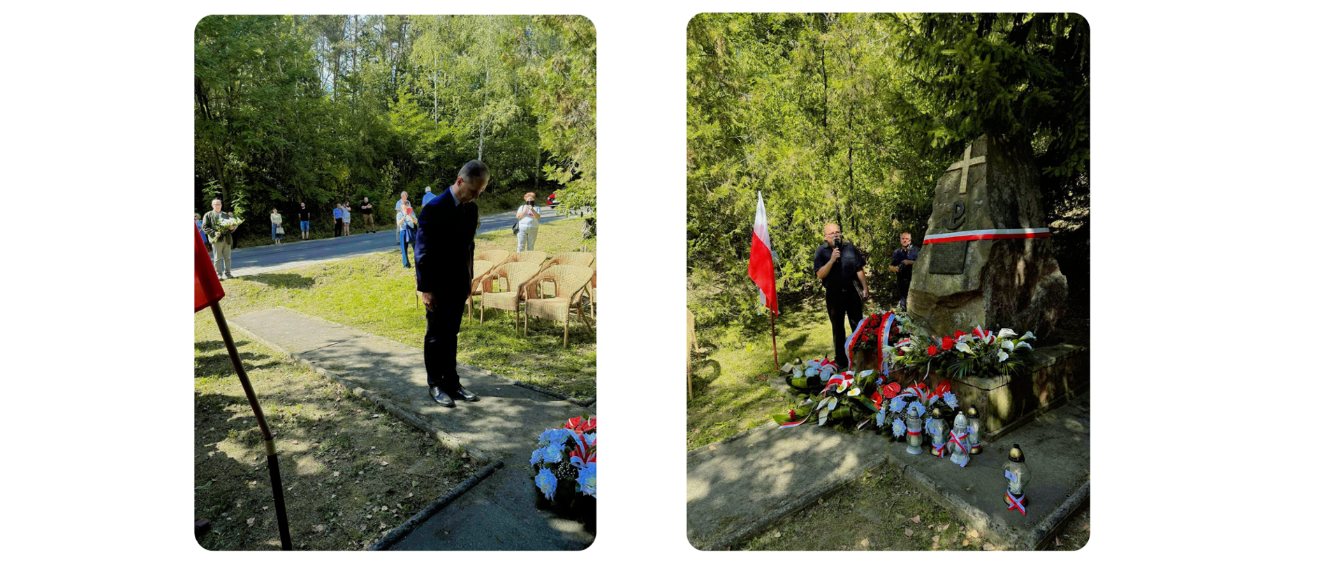 82. rocznica tragicznej śmierci żołnierzy Armii Krajowej Podobwodu 300 Ćmielów