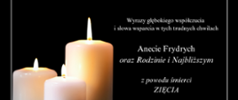 kondolencje AF 