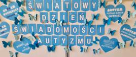 Światowy Dzień Świadomości Autyzmu w naszej szkole