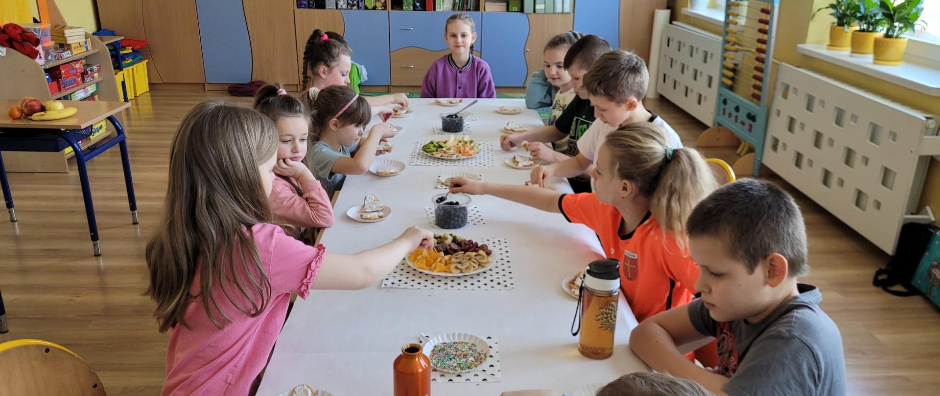 Degustacja samodzielnie przygotowanych potraw