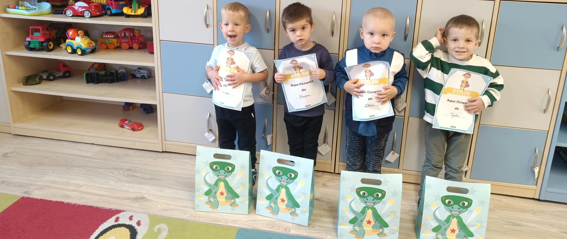 Dzień Chłopaka 3 latki
