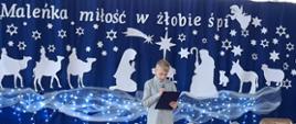 Jasełka w wykonaniu Sówek.