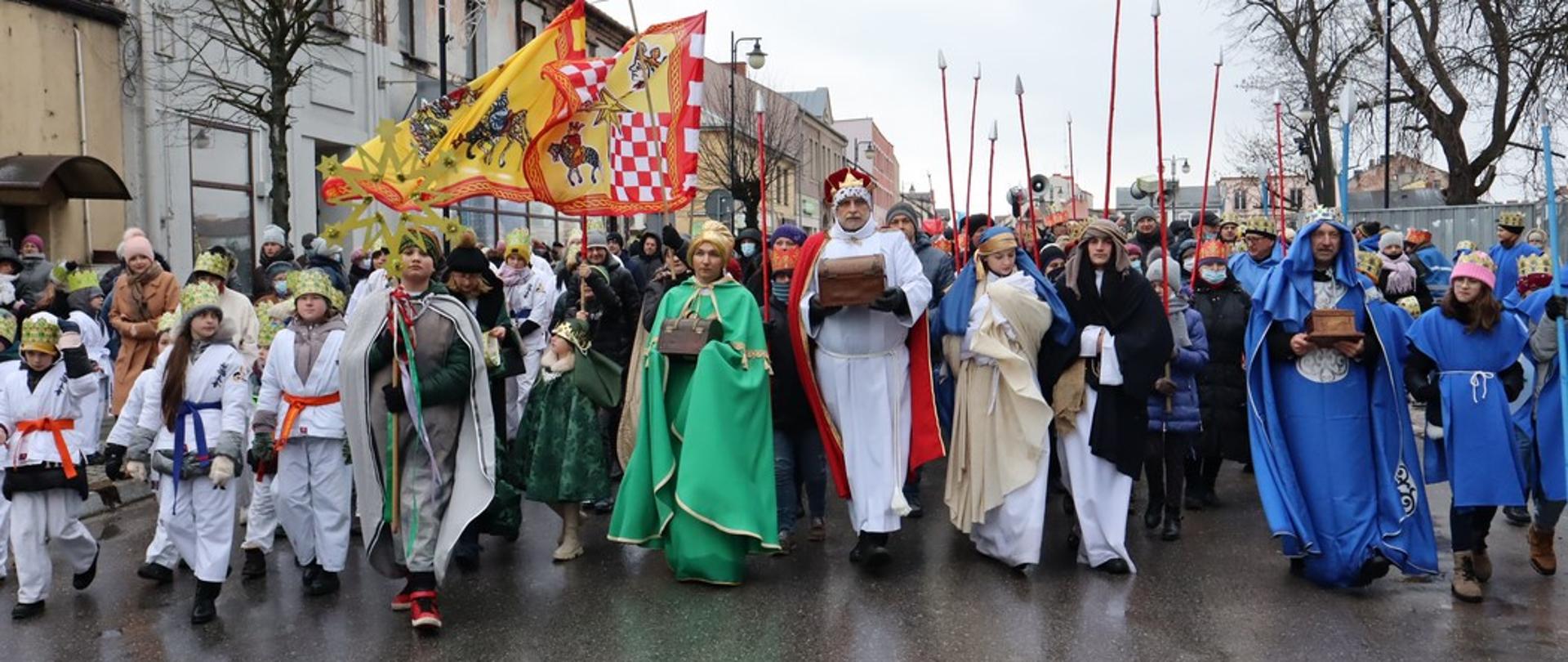 Orszak Trzech Króli w Końskich