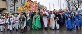 Orszak Trzech Króli w Końskich
