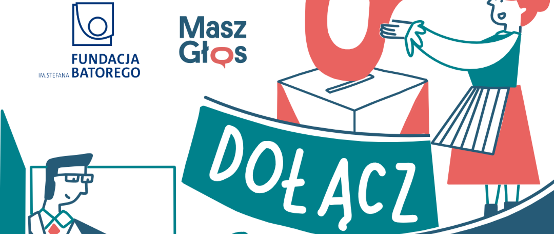 plakat ruszyły zapisy do akcji Masz Głos