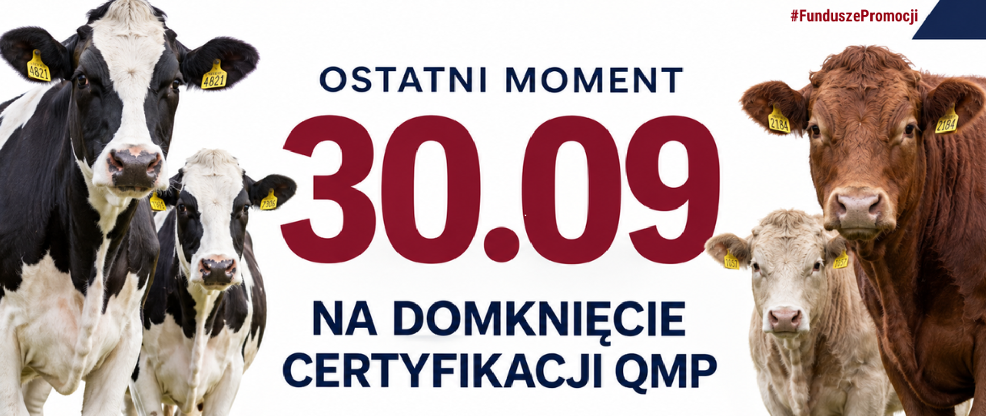 informacja dot. certyfikacji dla producentów bydła.