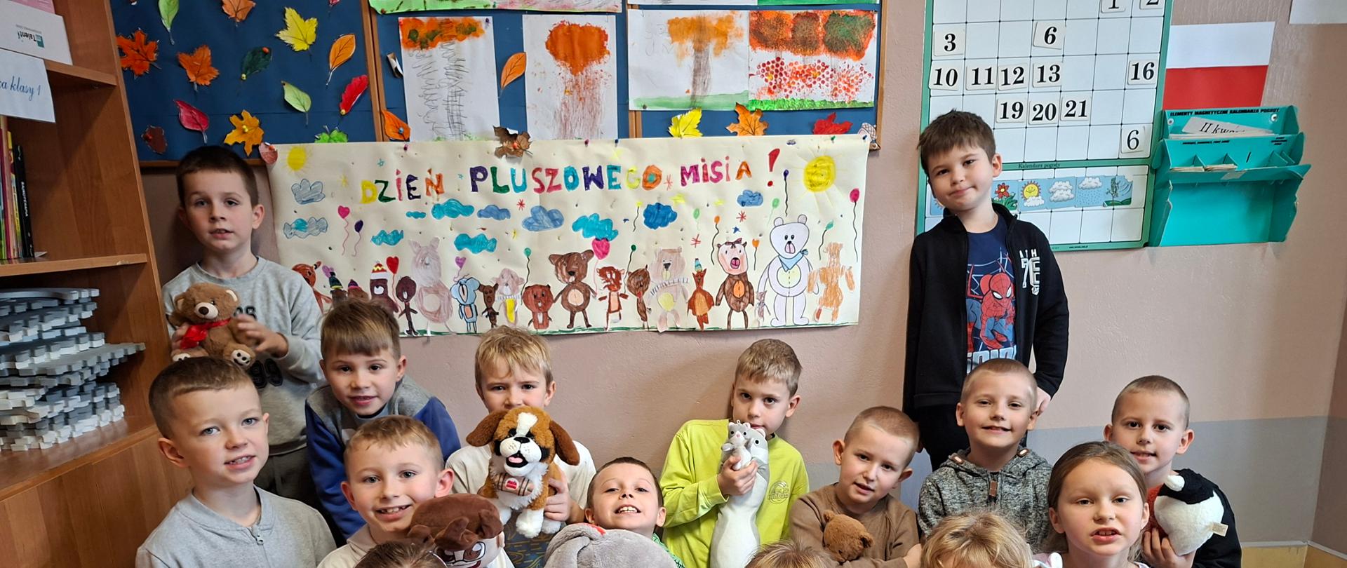 Dzień Pluszowego Misia