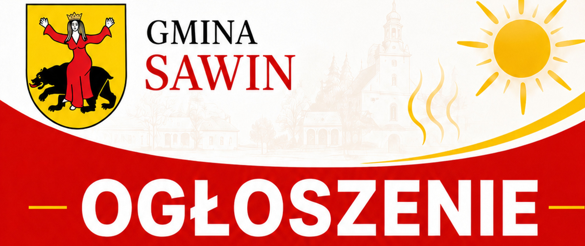 Ogłoszenie upały