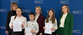 Sukcesy naszych uczniów w ogólnopolskich konkursach z okazji Dnia Babci i Dziadka…
