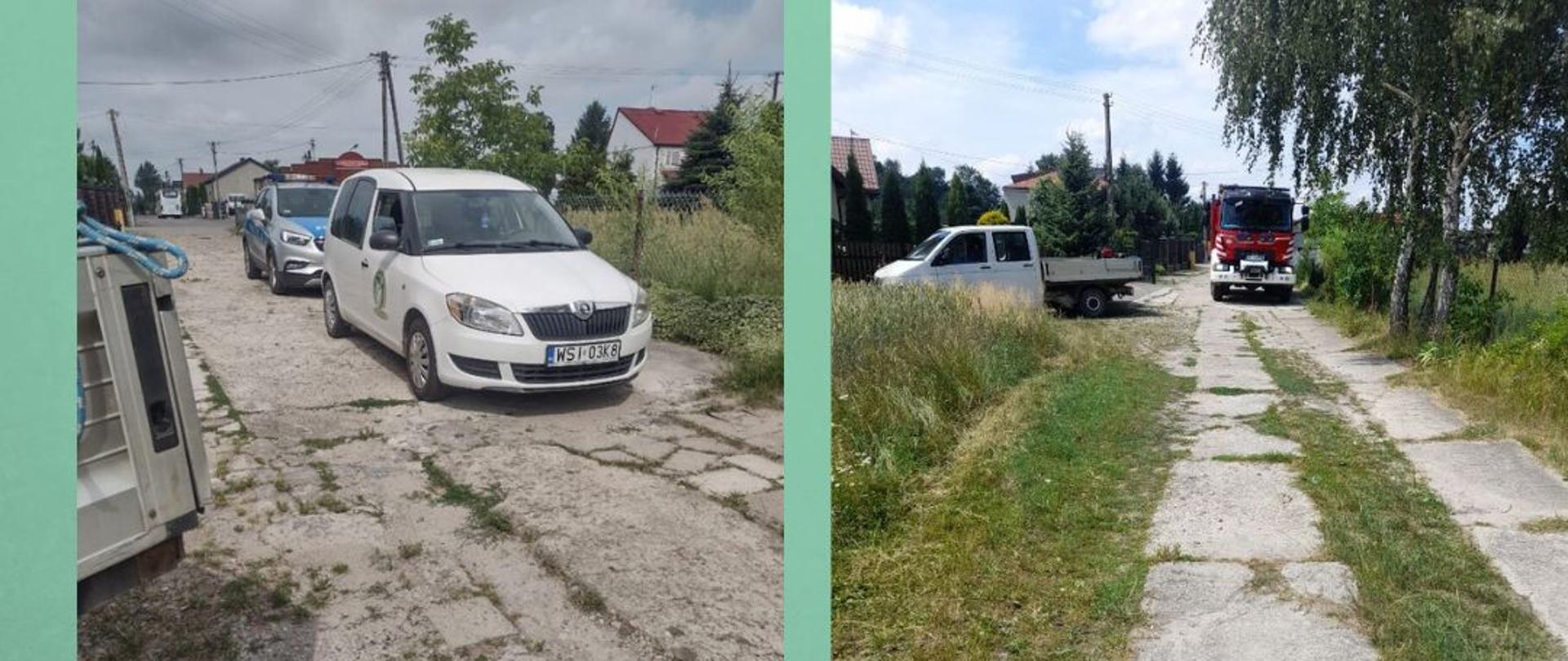 W dniu 12 lipca 2024 r. w sieci kanalizacyjnej i na przepompowni ścieków w Mordach przy ul. Kilińskiego pojawiła się nieznana substancja