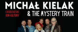 plakat koncert Michał Kielak