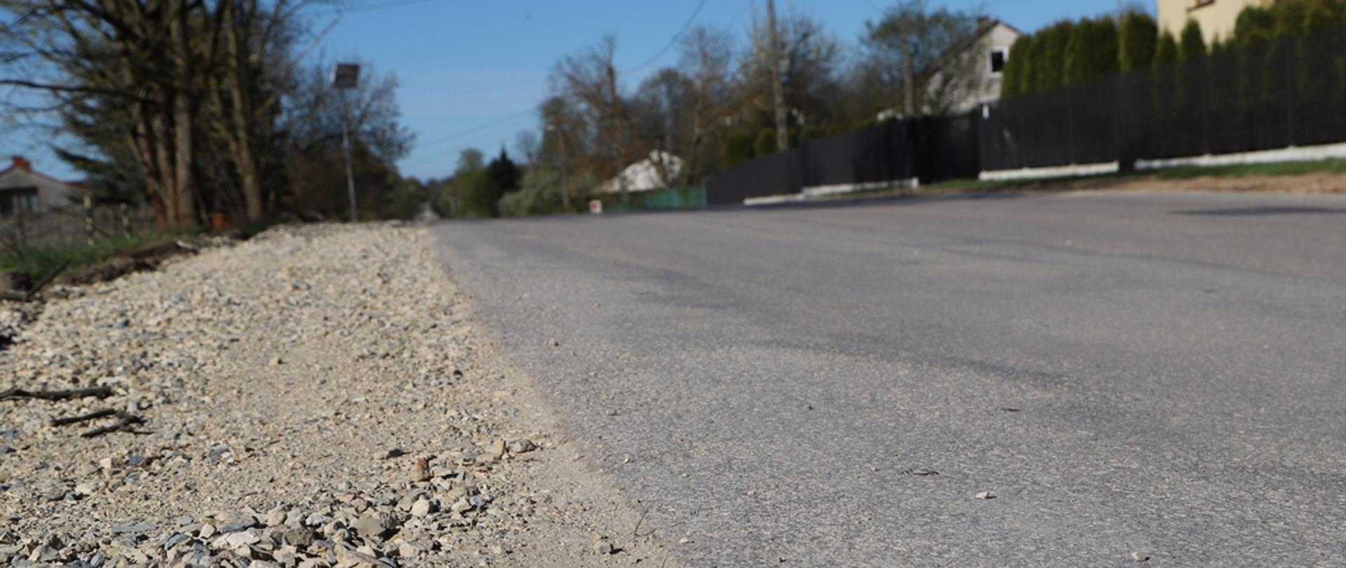 Kolejna inwestycja na mapie drogowej powiatu koneckiego