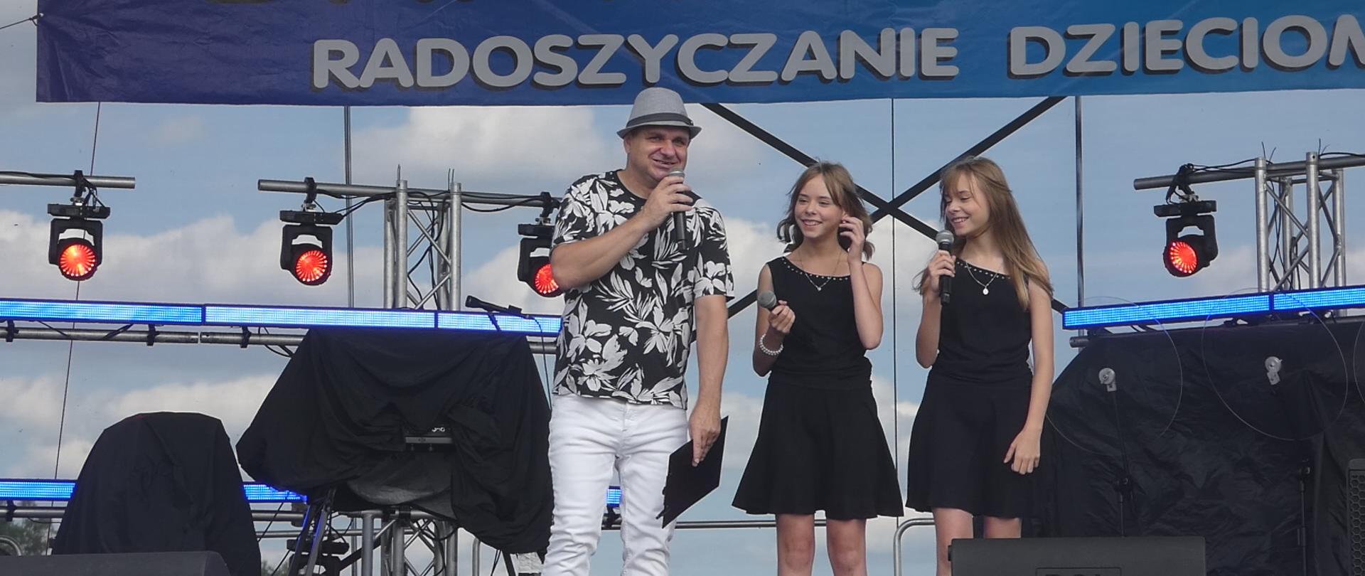 Występy naszych uczniów na festynie „Radoszyczanie – Dzieciom”