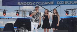 Występy naszych uczniów na festynie „Radoszyczanie – Dzieciom”