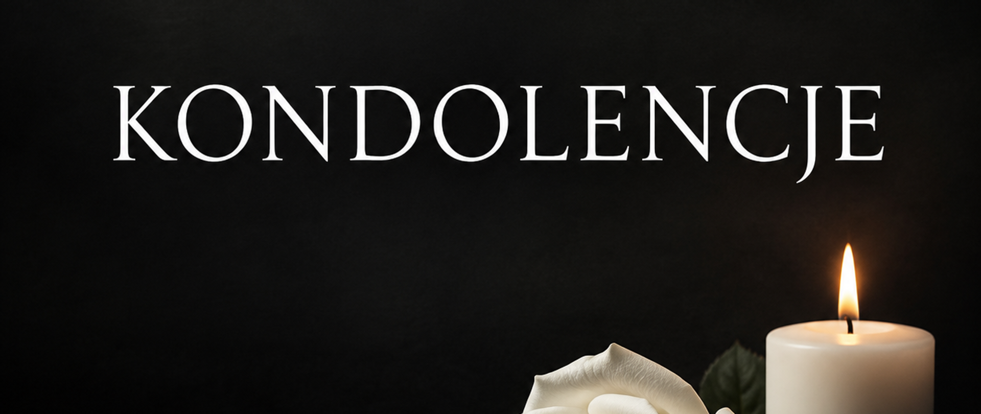 Kondolencje 