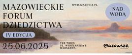 Mazowieckie Forum Dziedzictwa – IV edycja