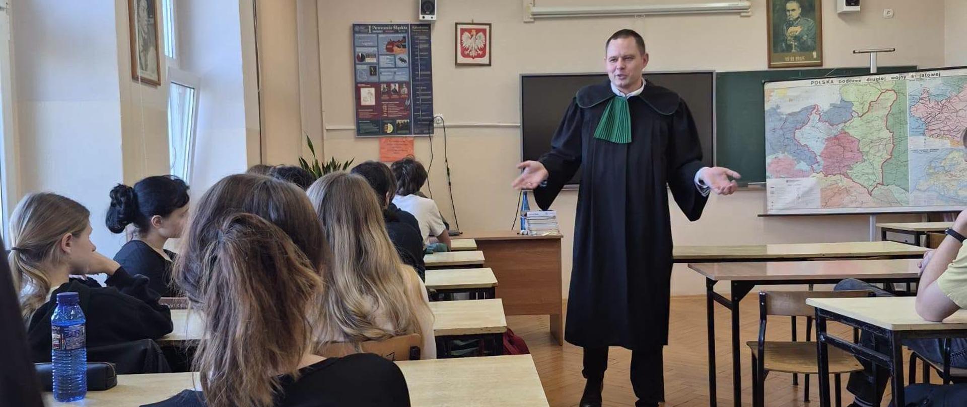  Edukacja prawna w szkołach w Praszce