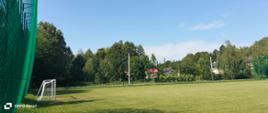 Zmodernizowane boisko sportowe w Lubeni