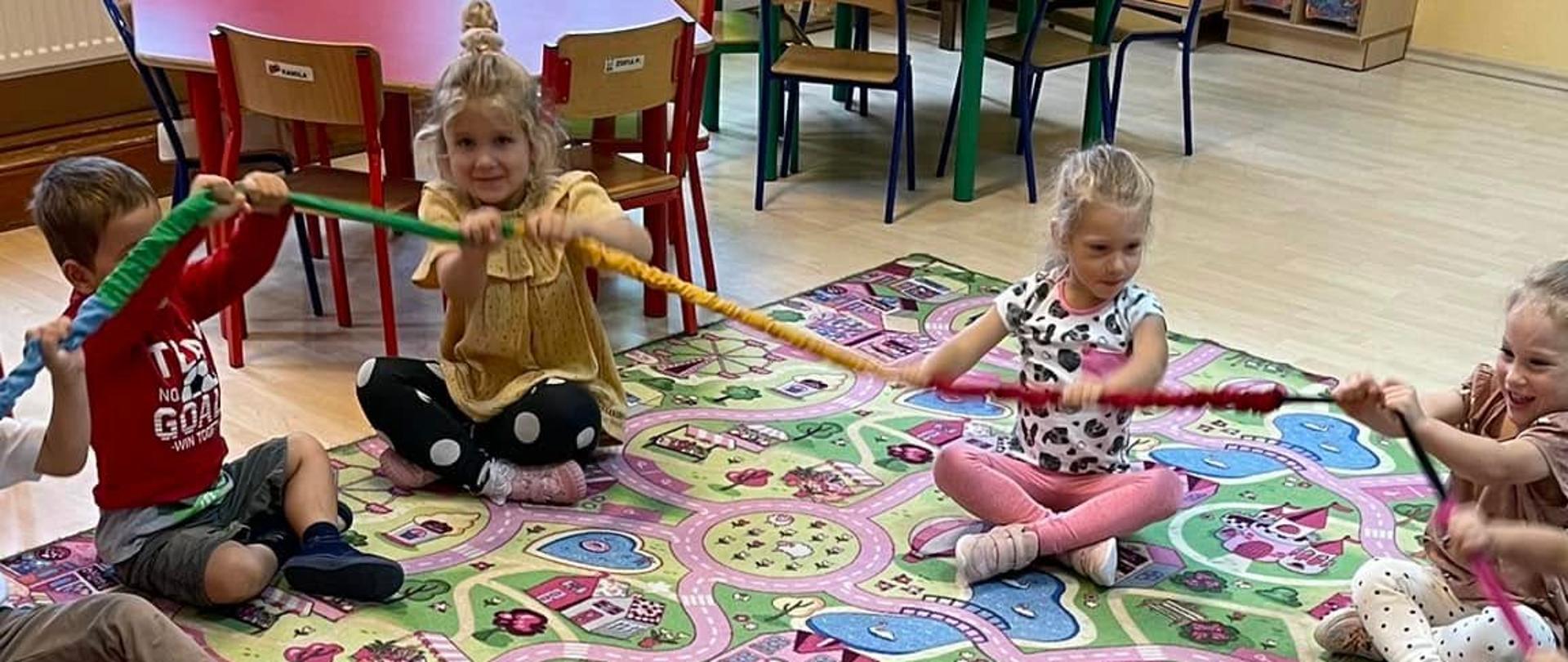 Dzień Kropki w przedszkolu