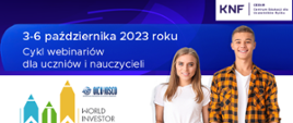 Zaproszenie na cykl webinariów dla uczniów i nauczycieli 