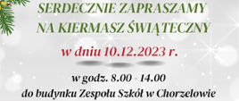 Kiermasz Świąteczny