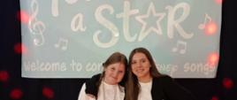 Ola i Ania na konkursie "You Can Be a Star"