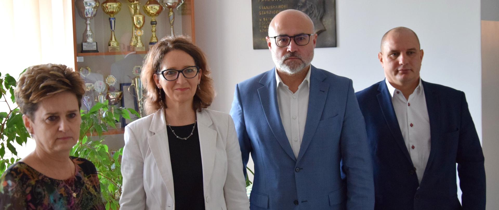 Projekt ,,Mistrzowski start w przyszłość" w szkołach średnich