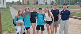 Nasi uczniowie w lekkoatletycznym tygodniu