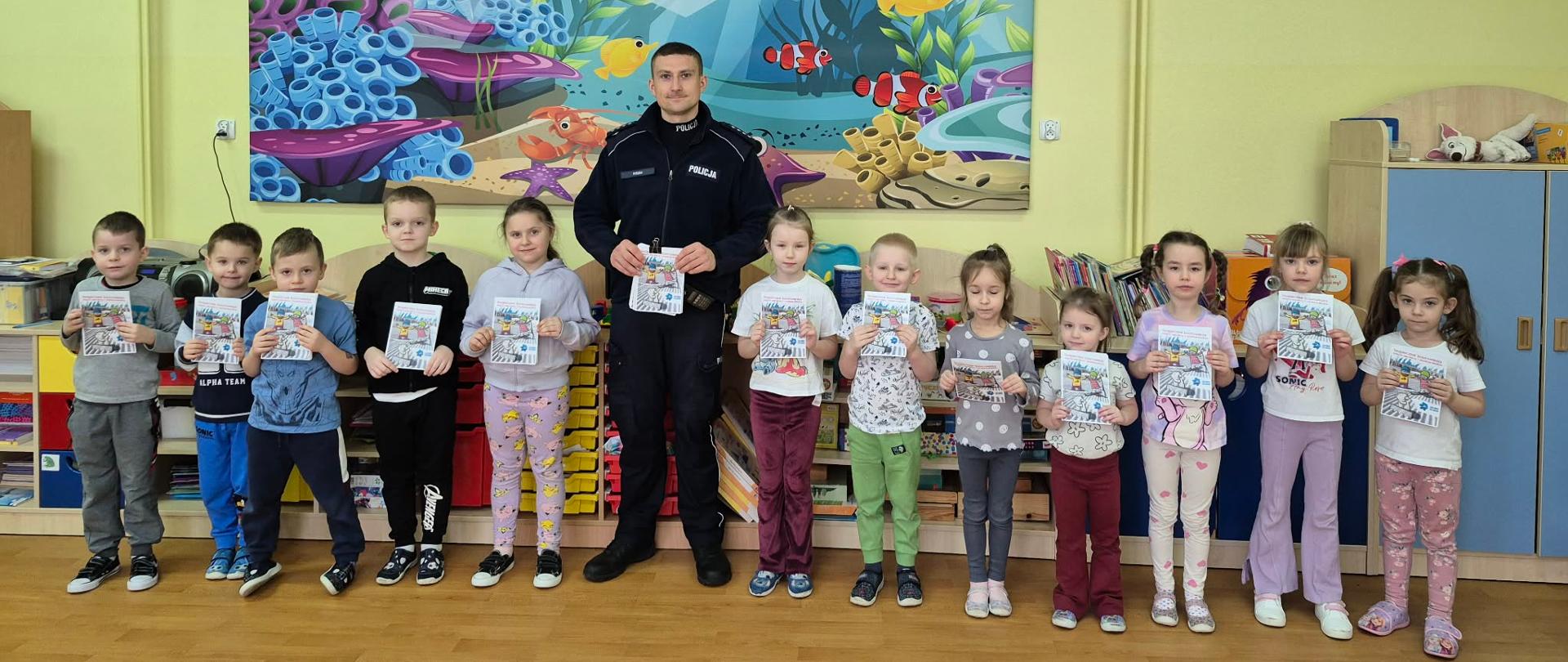Spotkanie z policjantem