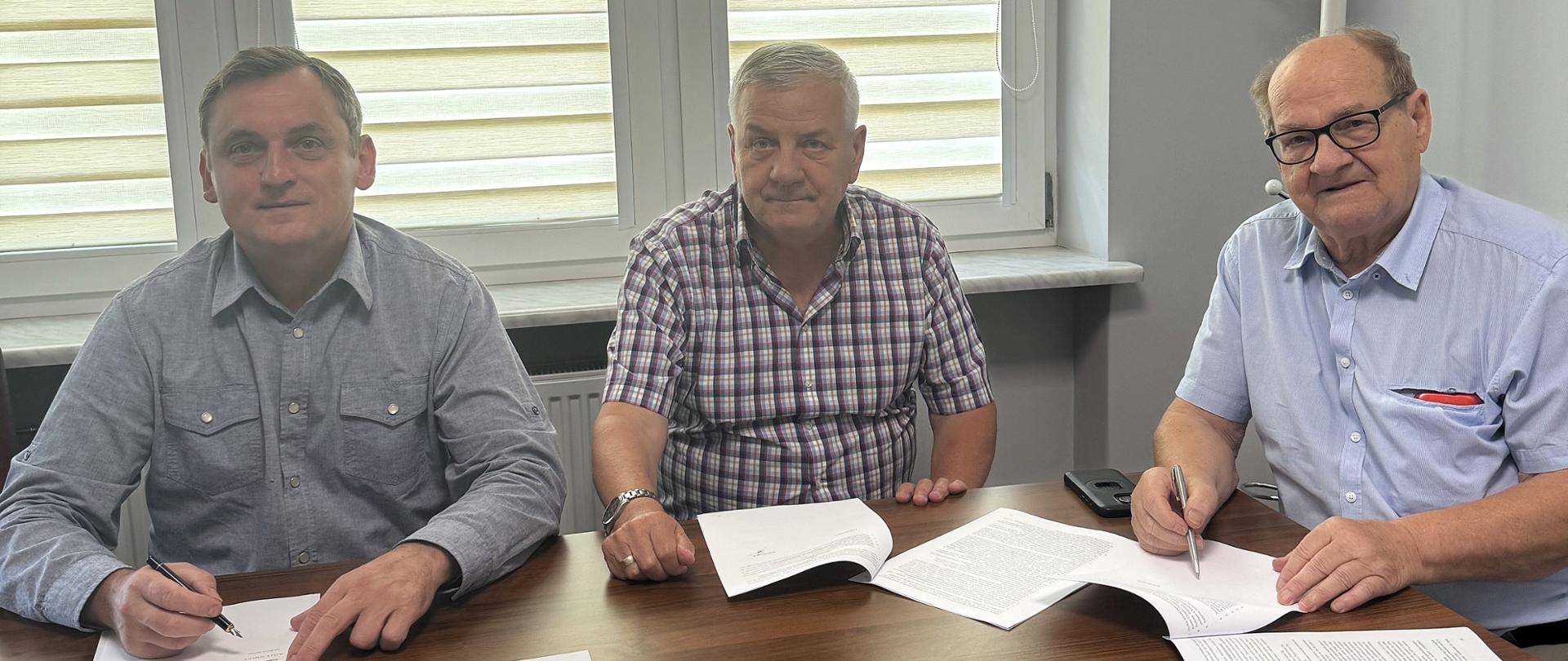 Podpisanie umowy 20.07.2026