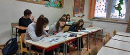 Klasa podczas zajęć