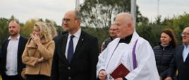 Uczestnicy spotkania sluchają wystąpień