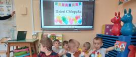 Dzień Chłopaka w przedszkolu