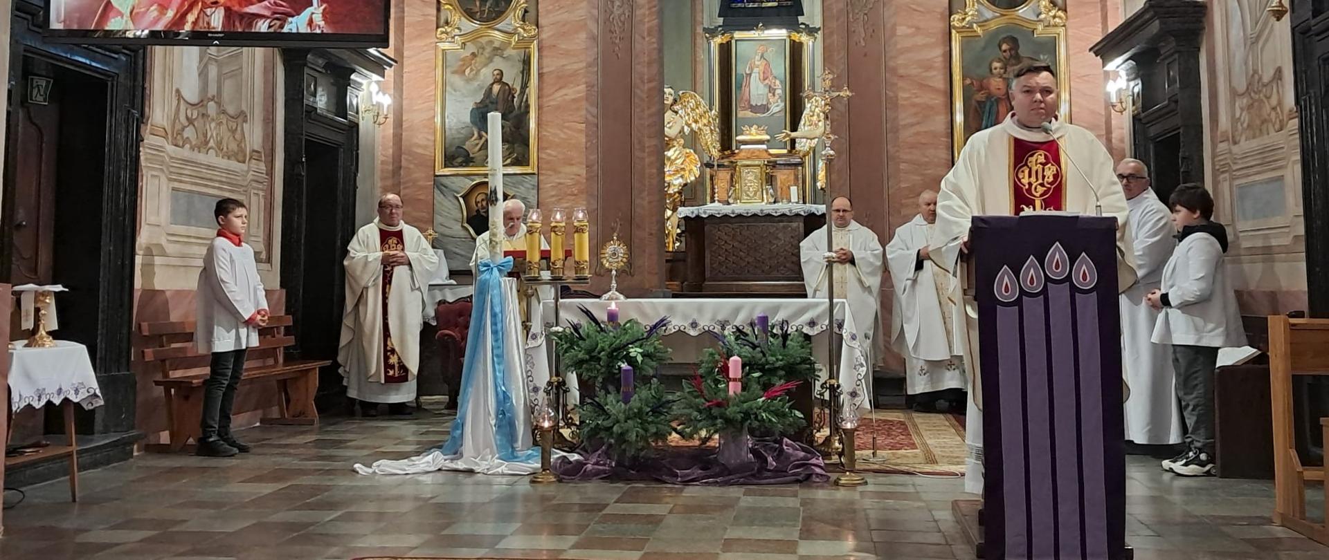 700-lecie parafii pw. św. Mikołaja w Szewnie