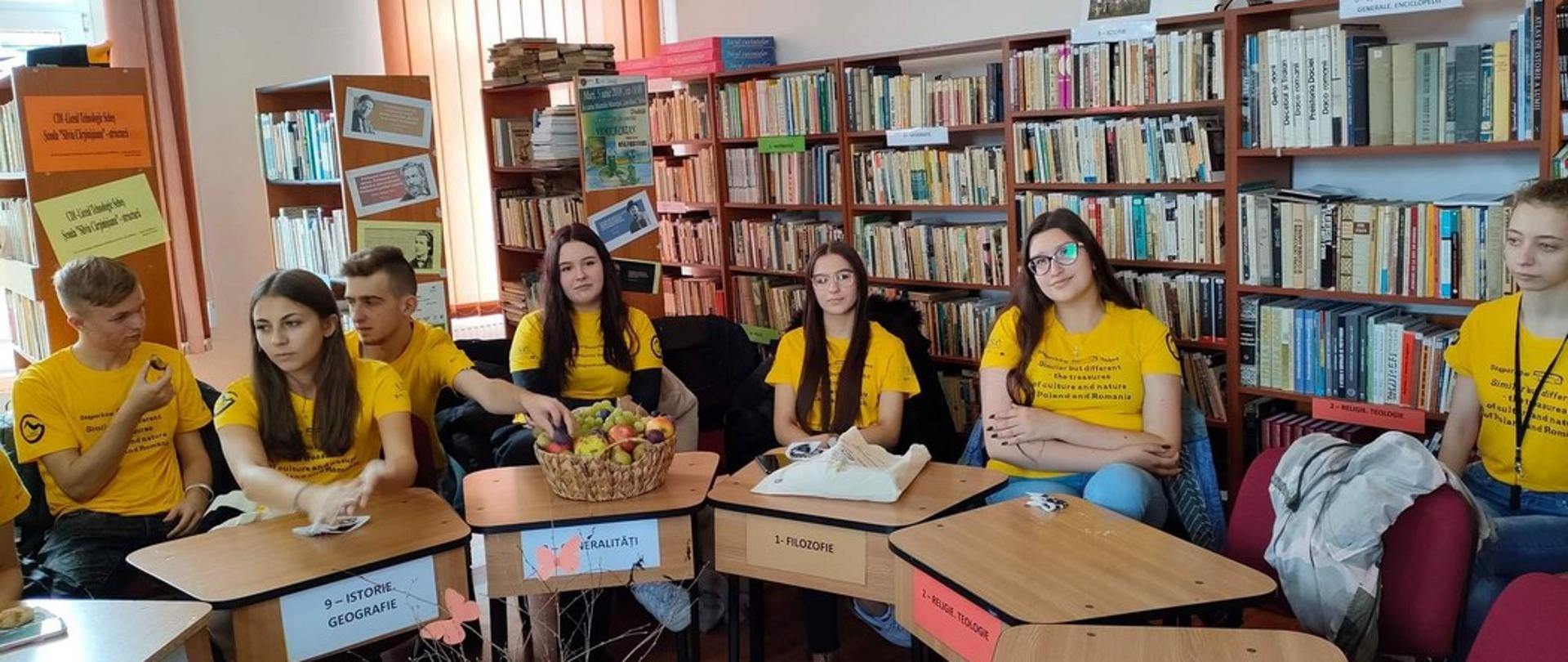Realizacja projektu ”Podobni, a jednak inni - skarby kultury i przyrody Polski i Rumunii” przez ZSP w Stąporkowie