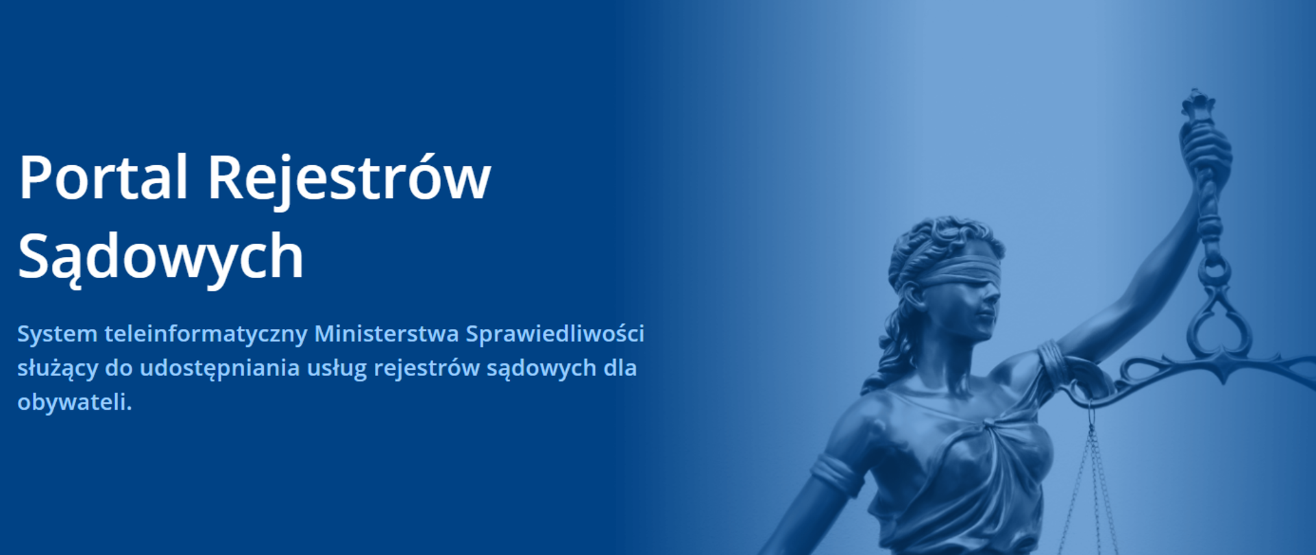 Portal Rejestrów Sądowych