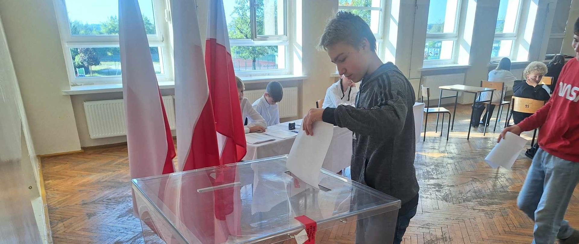 Samorząd Uczniowski wybrany