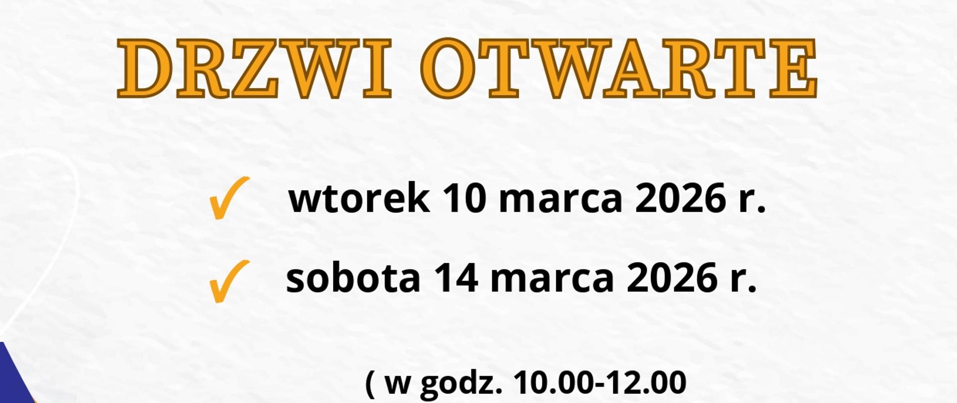 Dzień otwarty w liceum