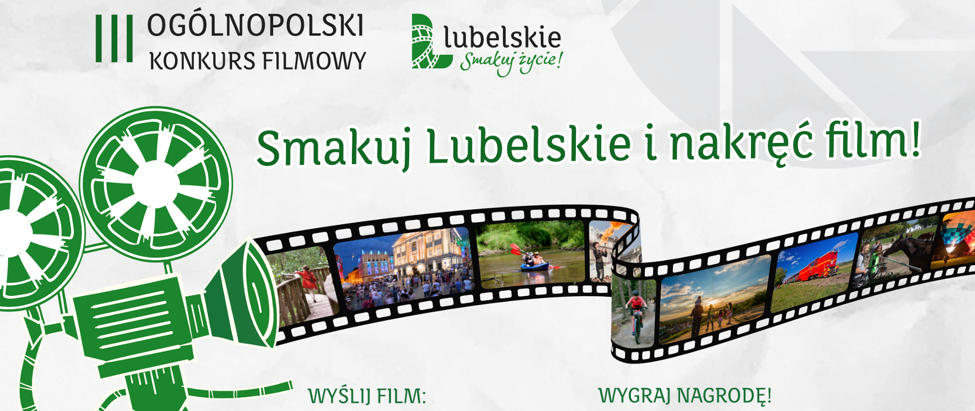 Konkurs filmowy: Smakuj Lubelskie i nakręć film