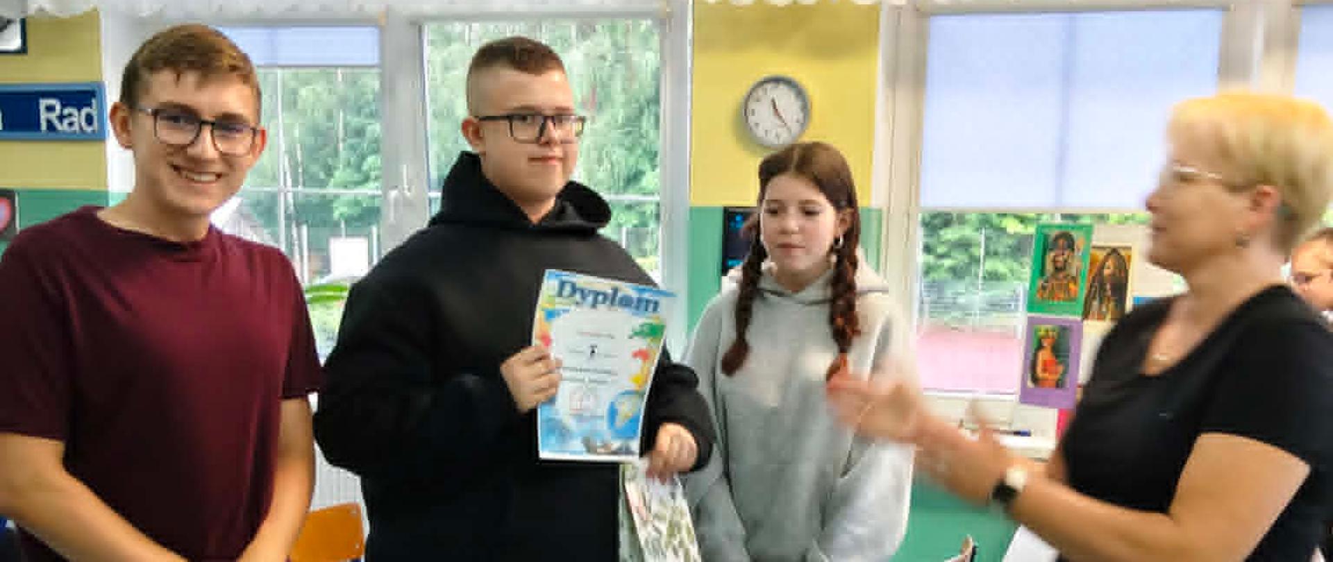 Szkolny Turniej "Państwa - Miasta"