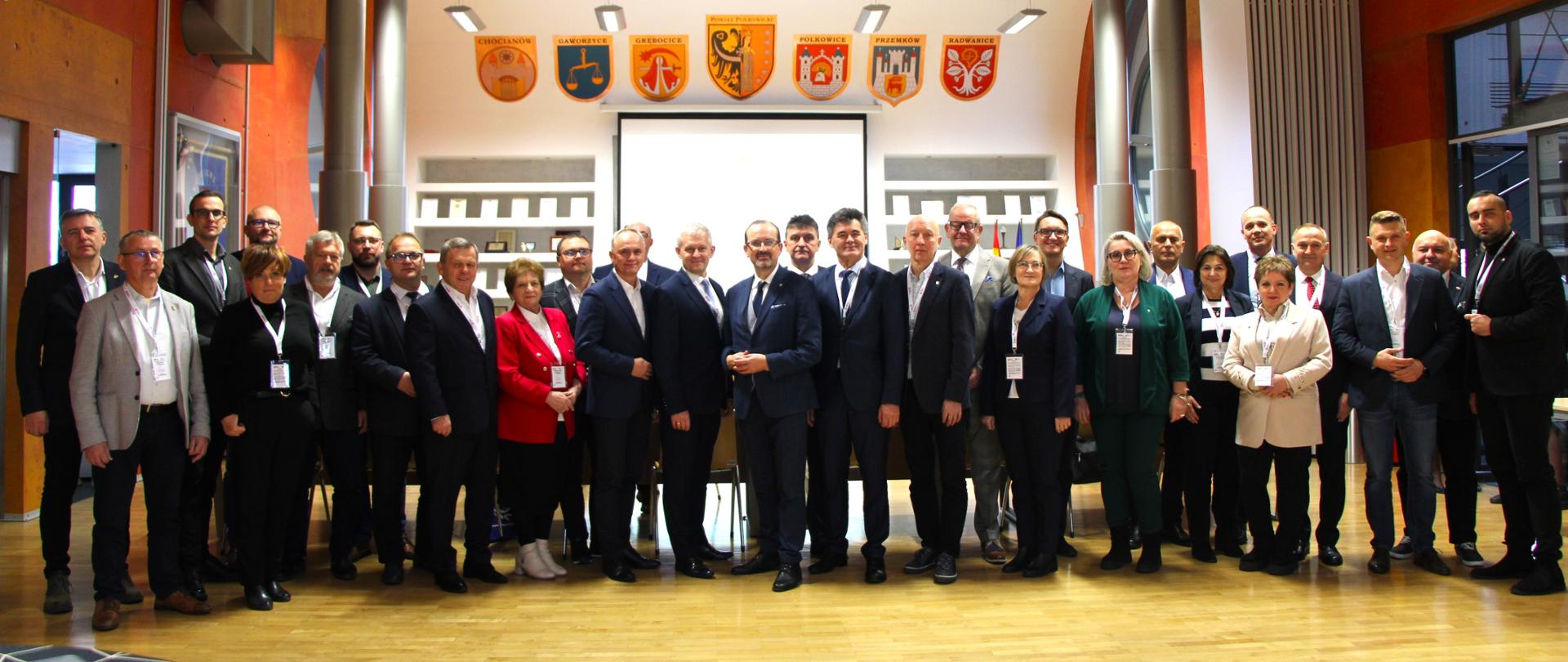 Konwent Powiatów Dolnego Śląska w Polkowicach