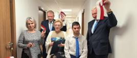 Powiat Jasielski zrealizował kolejną inwestycję - „Adaptacja poddasza w bursie międzyszkolnej na potrzeby internatu SOSW w Jaśle”