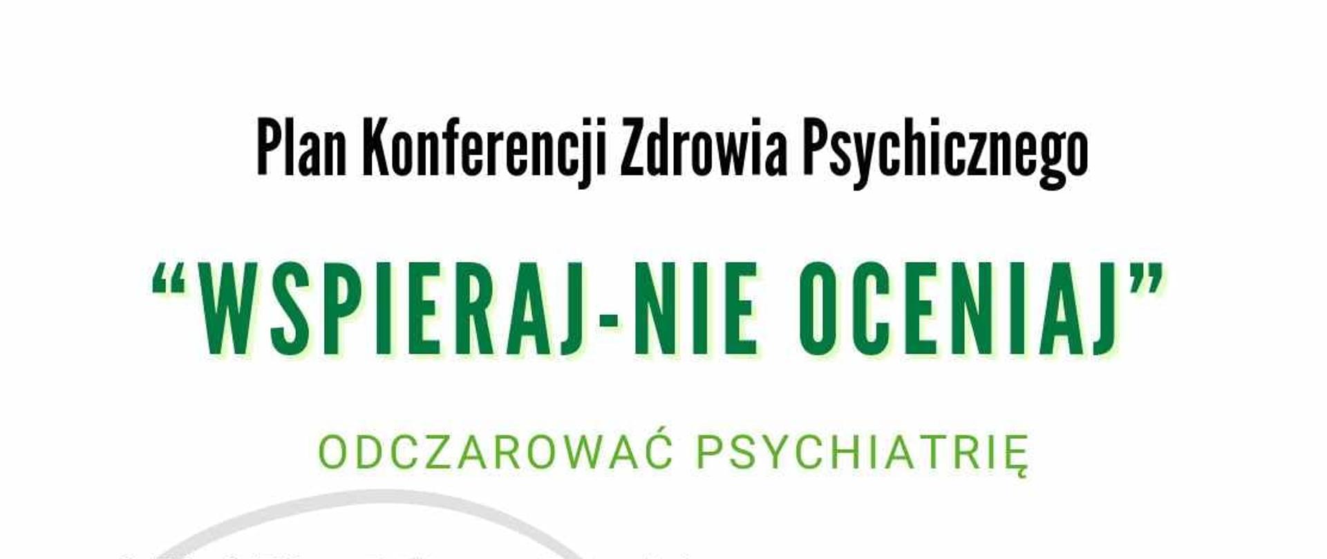 Konferencja Zdrowia Psychicznego 