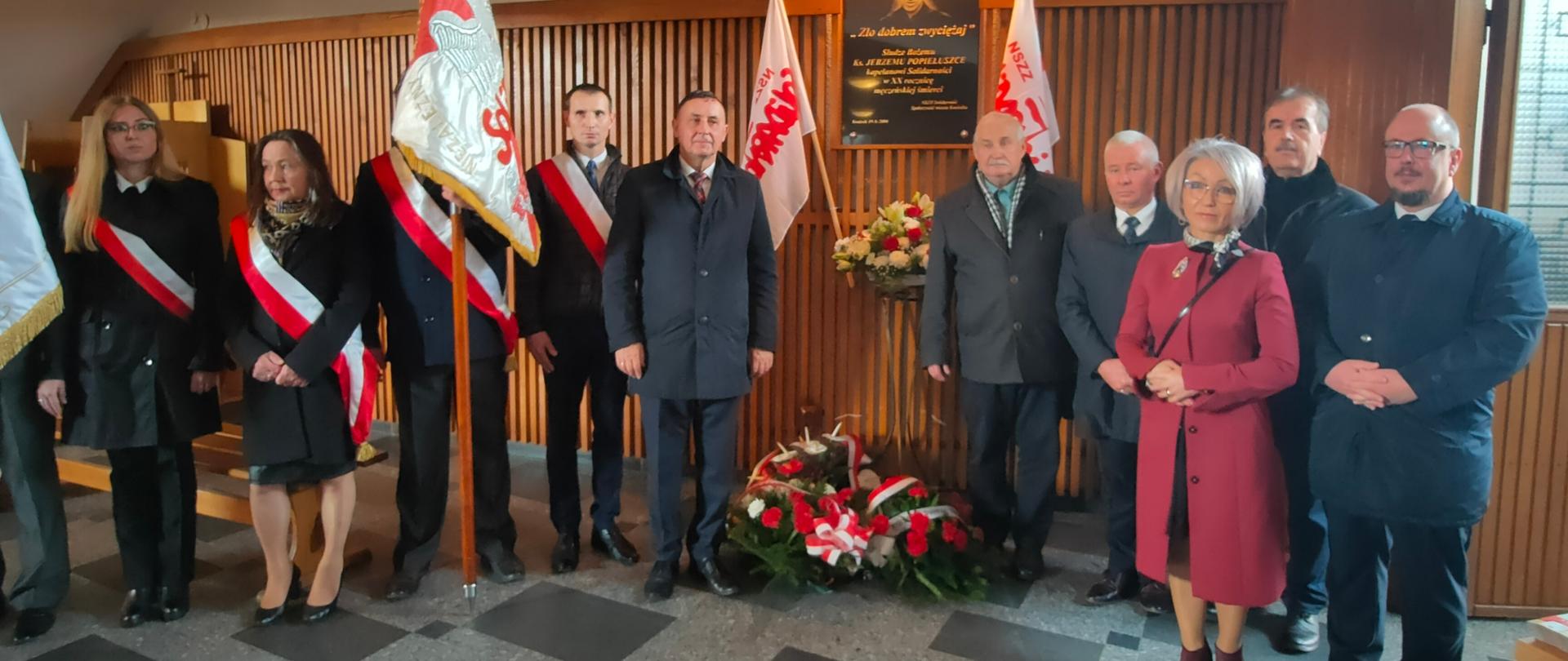 Uroczystości upamiętniające 38. rocznicę męczeństwa ks. Popiełuszki 