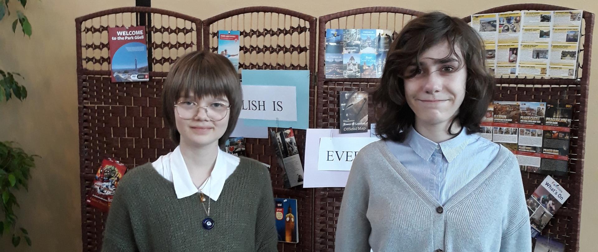  nasze laureatki I miejsca