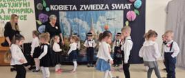Występ artystyczny przedszkolaków