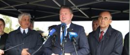 głos zabiera starosta