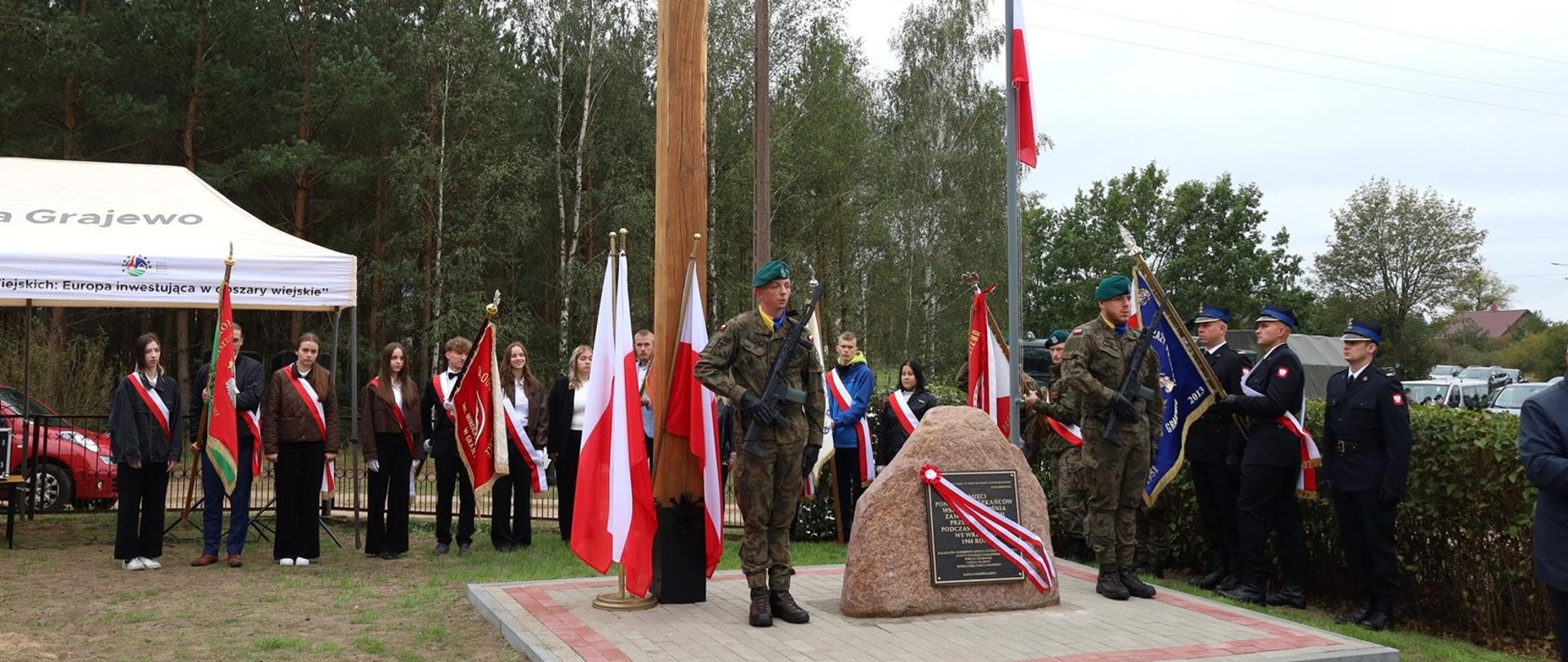 Uroczystości w Kapicach